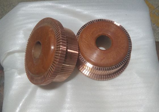 Mica Insulation Type Starter Motor Commutator Featuring 93 Segments Ideal Replacement Part for Electric Motor Repair