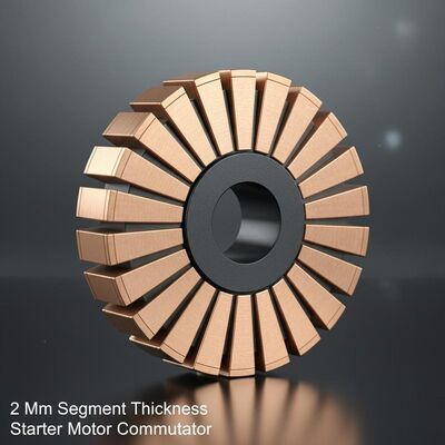 2 Mm Segment Thickness Starter Motor Commutator Precision Manufactured for Optimal Electrical Conductivity and Longevity